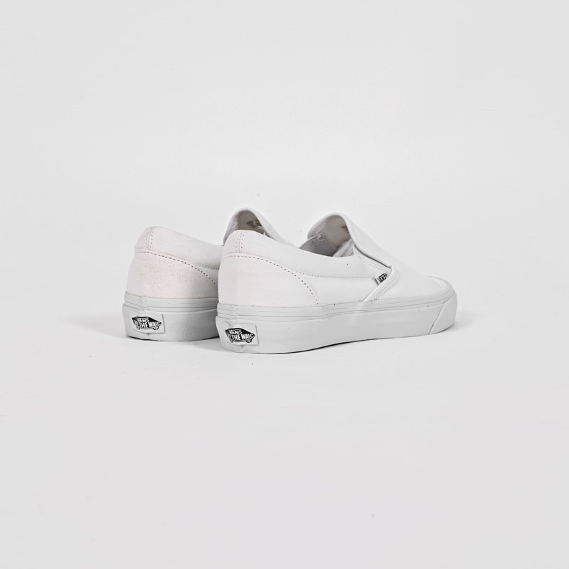 Vans Slipon Classic Full White Canvas Original