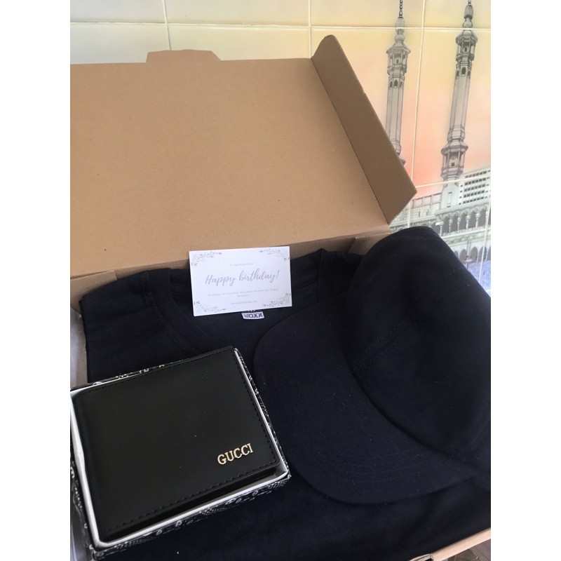 

Hampers cowok simple