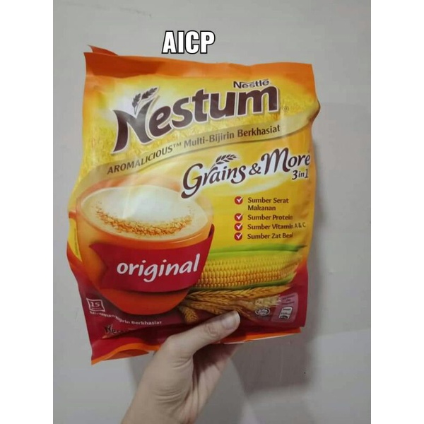 

Import Original Nestum Grains&More 3in1