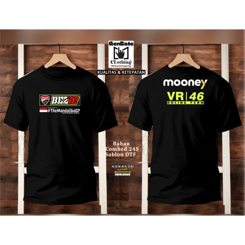 KAOS MANDALIKA / KAOS MOTO GP / GP MANDALIKA / MANDALIKA STREET RACING
