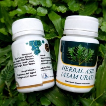 HERBAL ASIL (ASAM URAT)