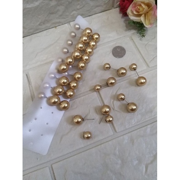 bros dagu bros kecil bros mini-Tuspin gold