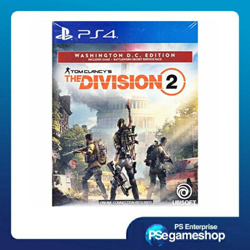 PS4 THE DIVISION 2: WASHINGTON D.C EDITION ( Eng / R3 )