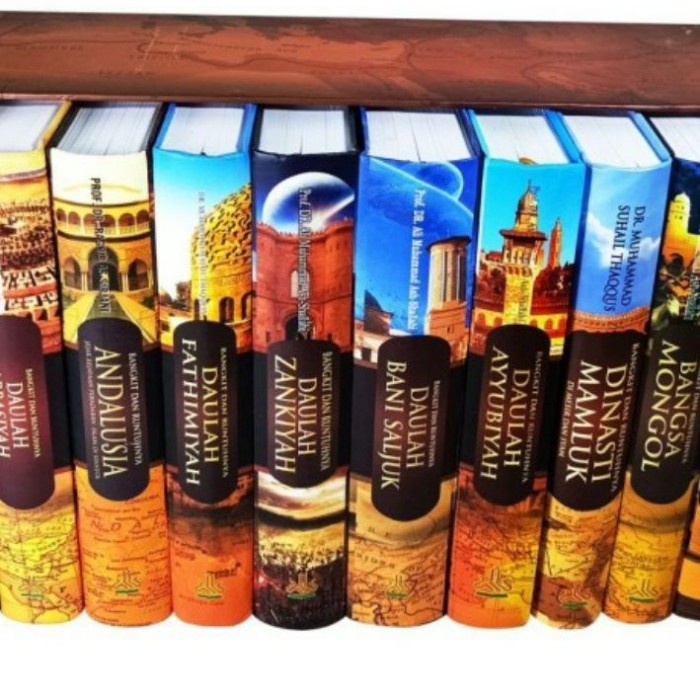 

DISKON SPESIAL BUKU SERI SEJARAH BANGKIT DAN RUNTUHNYA DAULAH ZANKIYAH ORIGINAL TERMURAH