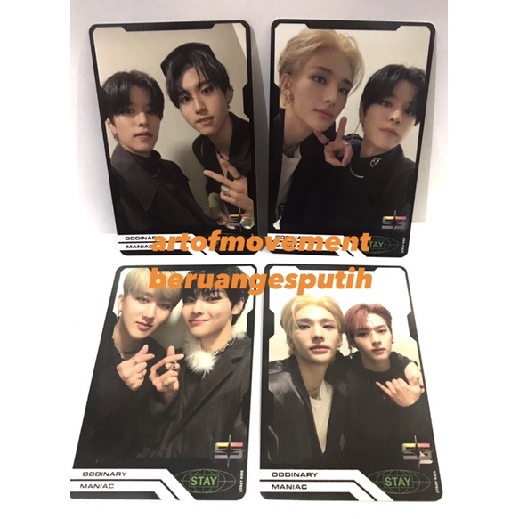 Stray Kids TC PC Unit POB Oddinary
