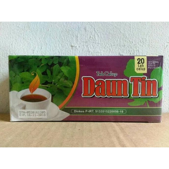 

Teh Celup Daun TIN green NIRMALA TERMURAH