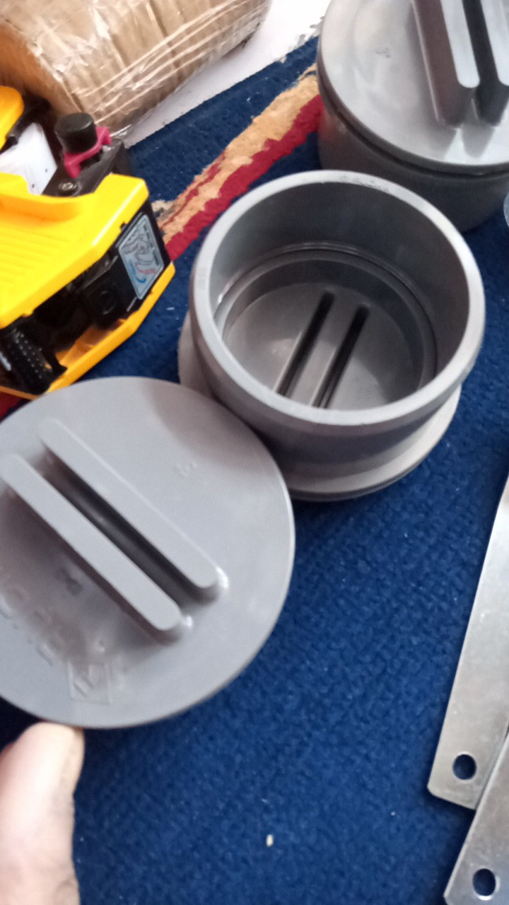 Rucika Clean Out / Co / Dop / Cap Pvc 3 D