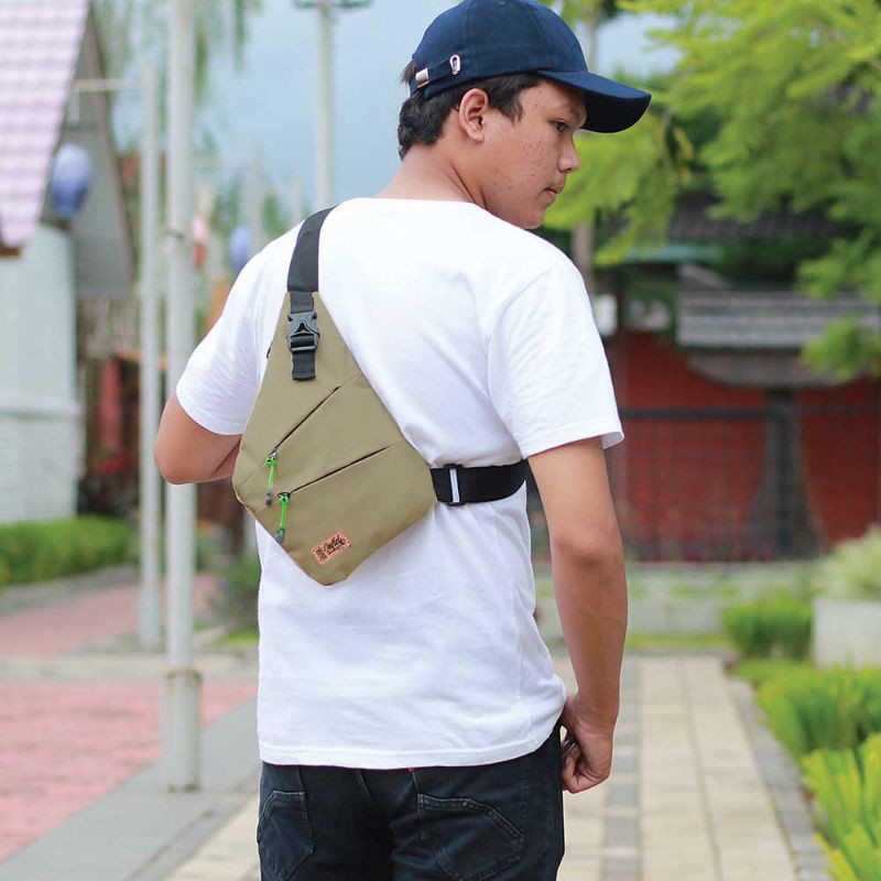 Tas Salempang Slingbag Pria Murah Original Simple Bag