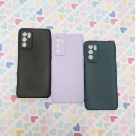 Silikon TPU Macaron Warna Warni Oppo A16