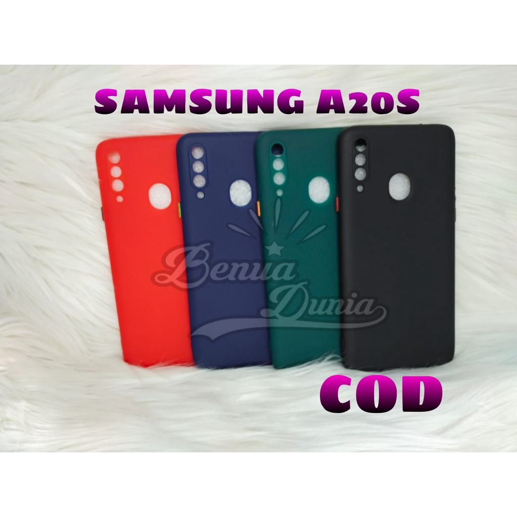 CASE MACARON PROTECTION KAMERA SAMSUNG A01 CORE -SAMSUNG A02 -SAMSUNG A20S -SAMSUNG A11/M11 - BD