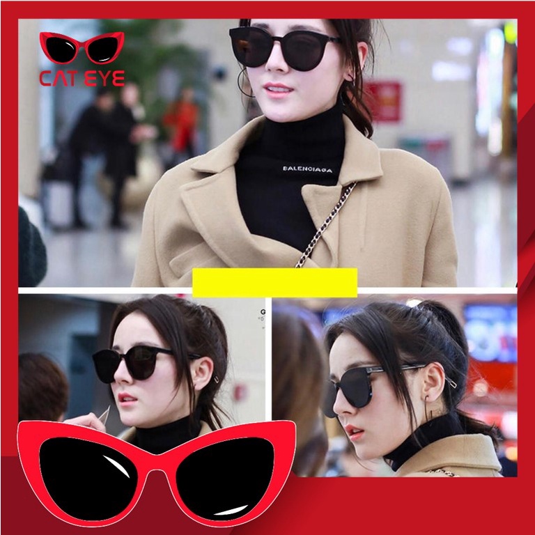 PROMO Kacamata Hitam Fashion Wanita Korea / Kacamata Hitam / Kacamata Style Korea / Kacamata Wanita 
