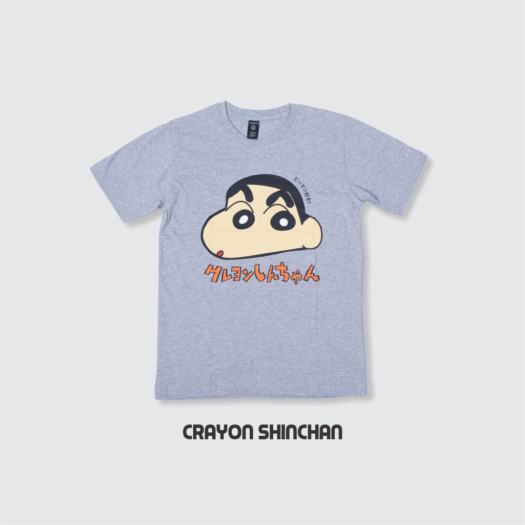 ENIGMA Kaos Oblong ./ Tshirt Crayon Sinchan