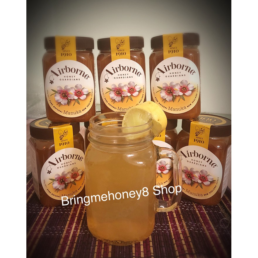 

Madu Manuka Manuka Honey - Airborne 500gr - MMD2353