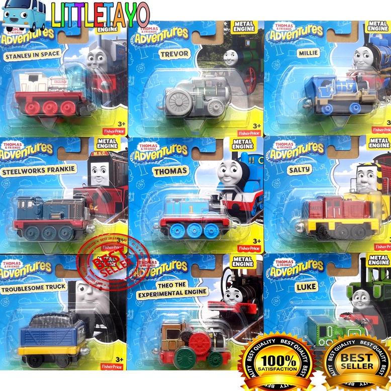 (( BISA COD )) THOMAS & FRIENDS ADVENTURES METAL ENGINE THOMAS GORDON JAMES BERTIE STEELWOORKS FRANK