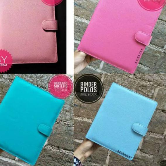 

E9ŸG BINDER READY S KULIT 20 RING (A5) ♥Ready Stock