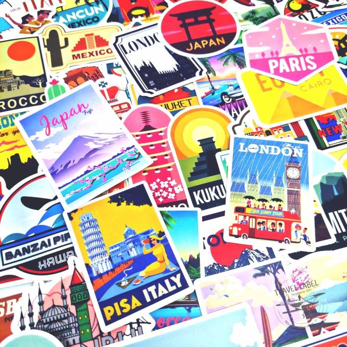 Harga stiker traveling koper Terbaru Feb 2026 | BigGo Indonesia