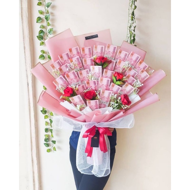 

buket uang 100rb an