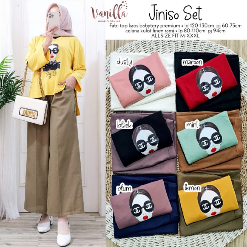 BAJU JINISO SET BY VANILLA