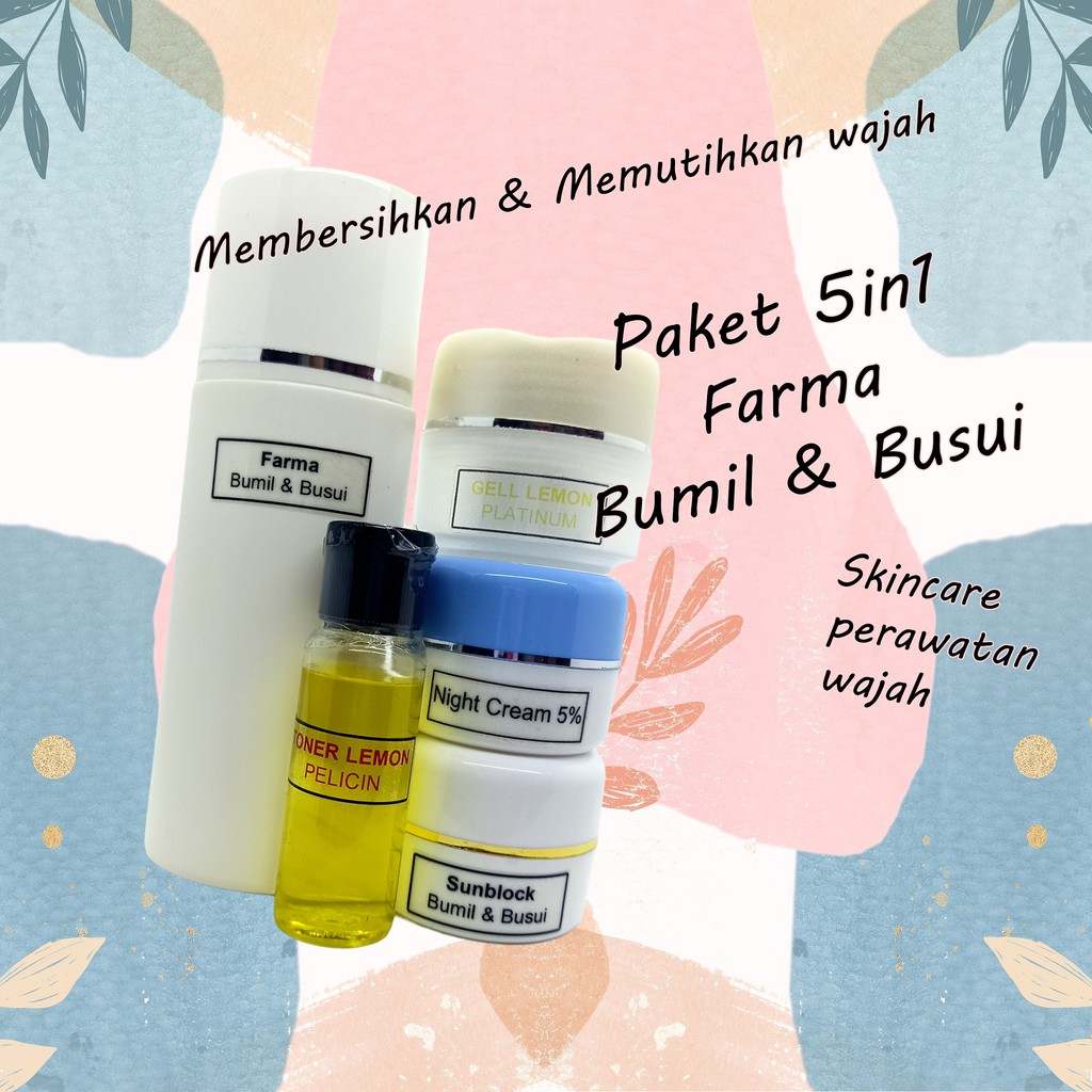 Cream Farma WDC Khusus Bumil/Busui Paket Komplit 5in1
murah berkualitas terlaris