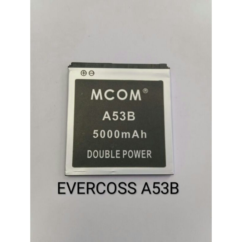 Baterai Evercoss A53B / A54 / A65A / A66S ever cross cros double power battery baterei batere batrei