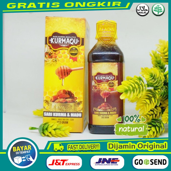 Obat Pembersih Rahim Herbal Kurmaqu Sari Kurma Asli Dan Madu Asli 100 Original Indonesia