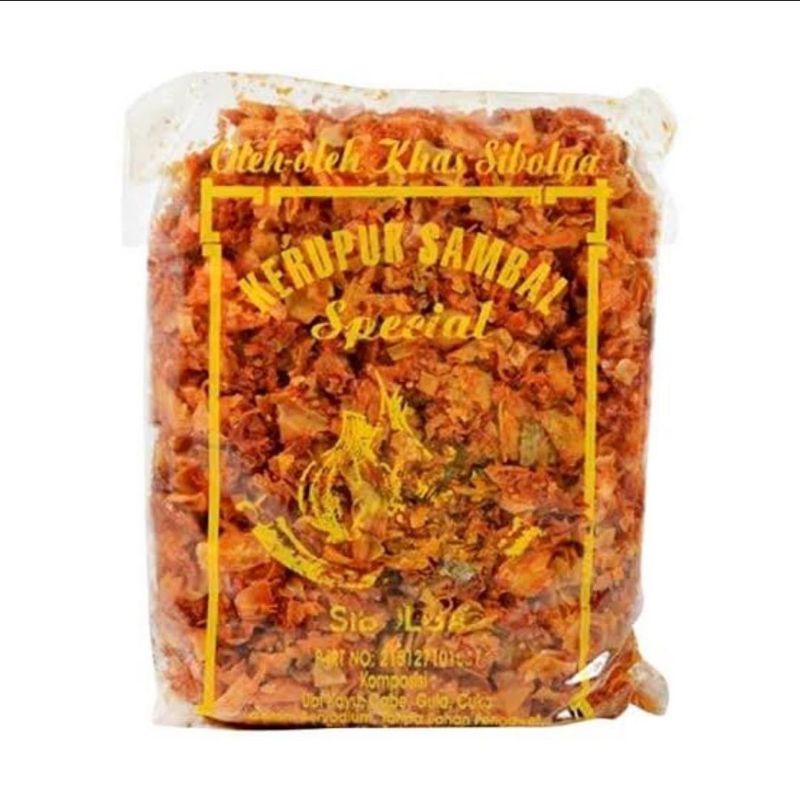 

Keripik sambal khas Sibolga