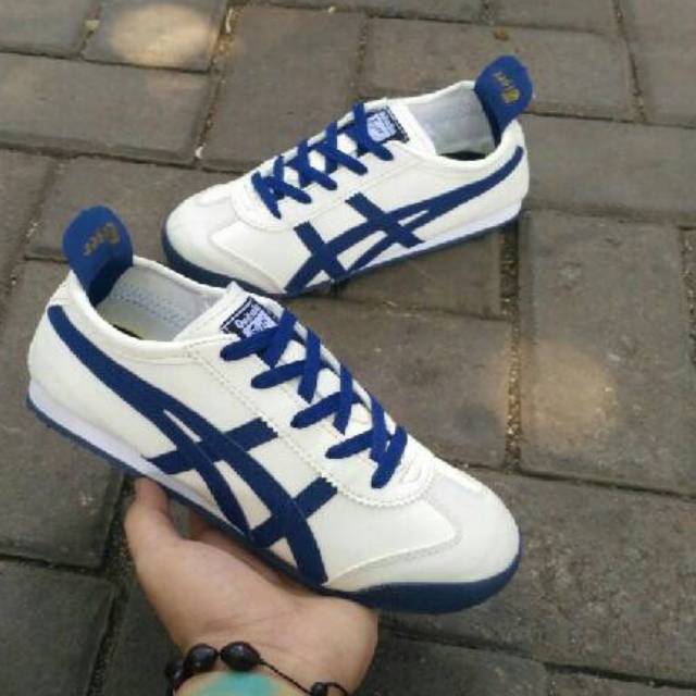 sepatu onitsuka tiger putih
