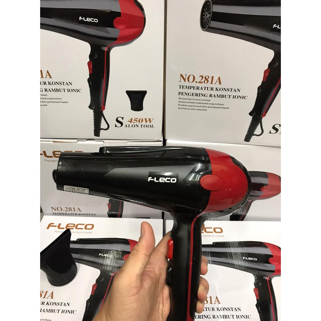 FLECO HAIR DRYER PENGERING RAMBUT 281A ORIGINAL