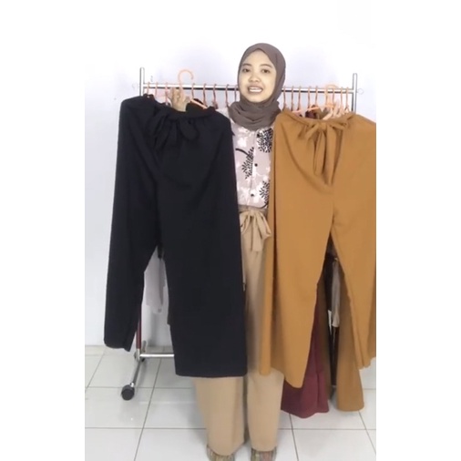 Celana kulot premium FIT TO XL