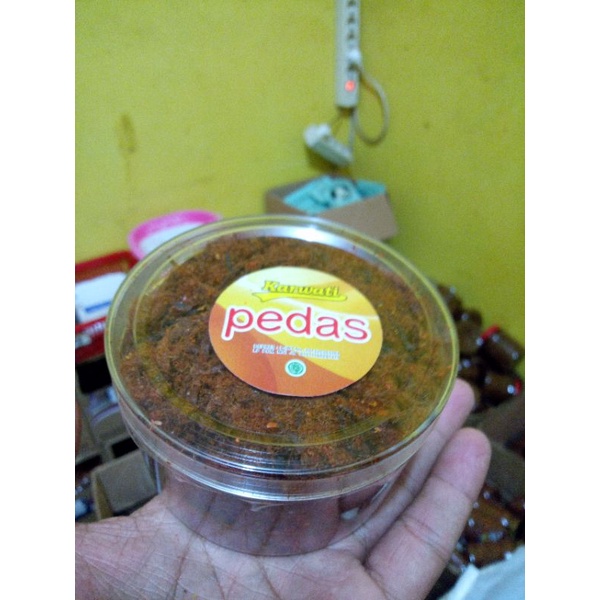 

abon ayam mini pedas