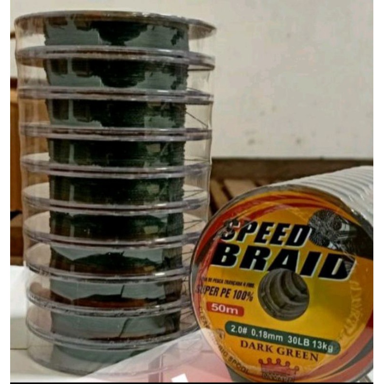 SENAR PE SPEED BRAID GAMARU