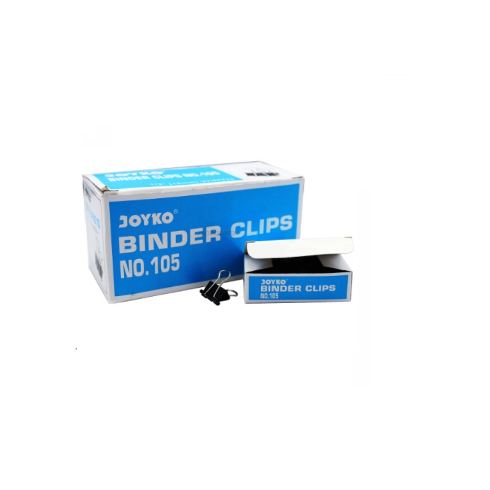 

Joyko Binder Clips No.105 (1/2"-15mm)