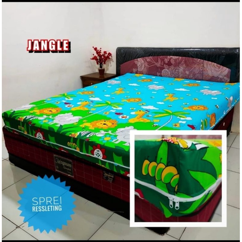 sprei resleting 120x200