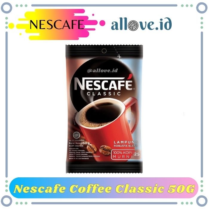 Nescafe Coffee Classic 50 Gr