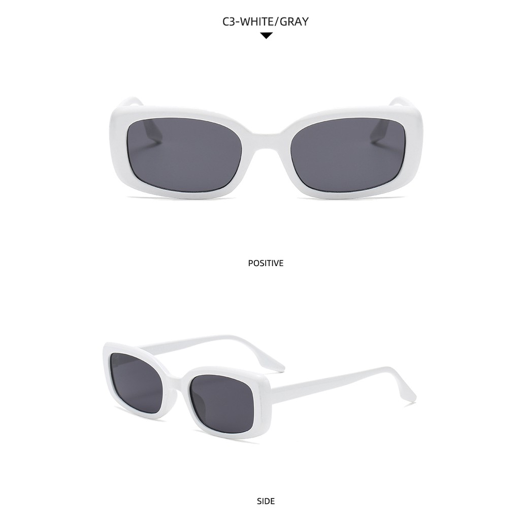 2021 new fashion Korean ins street style oval sunglasses