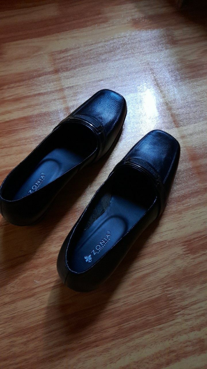 Sepatu Kulit Asli Wanita Zonia Dm-148