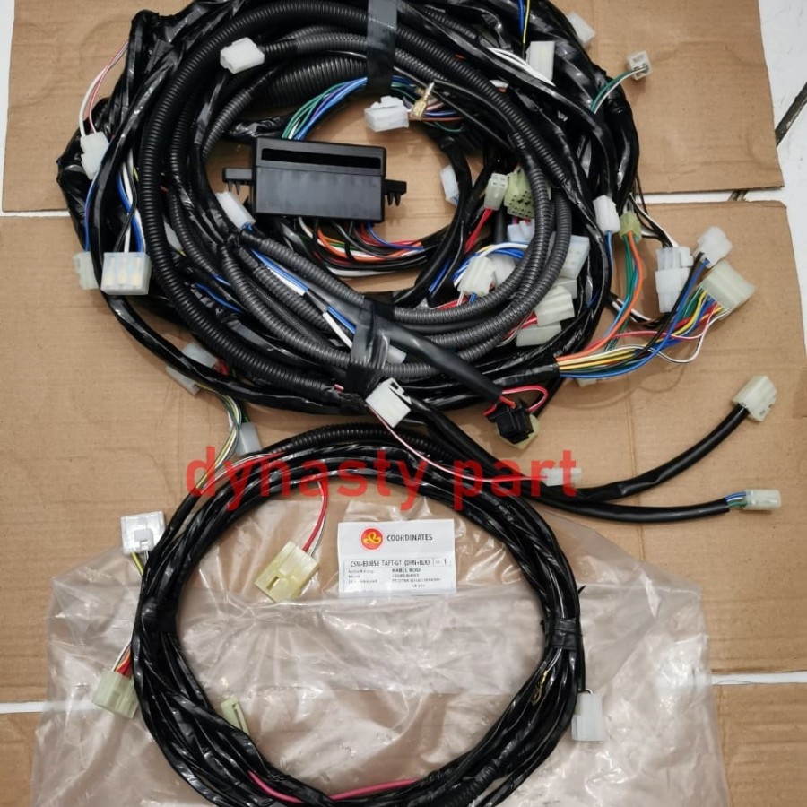 Kabel Bodi Taft Hiline Rocky F70 Gt Komplit