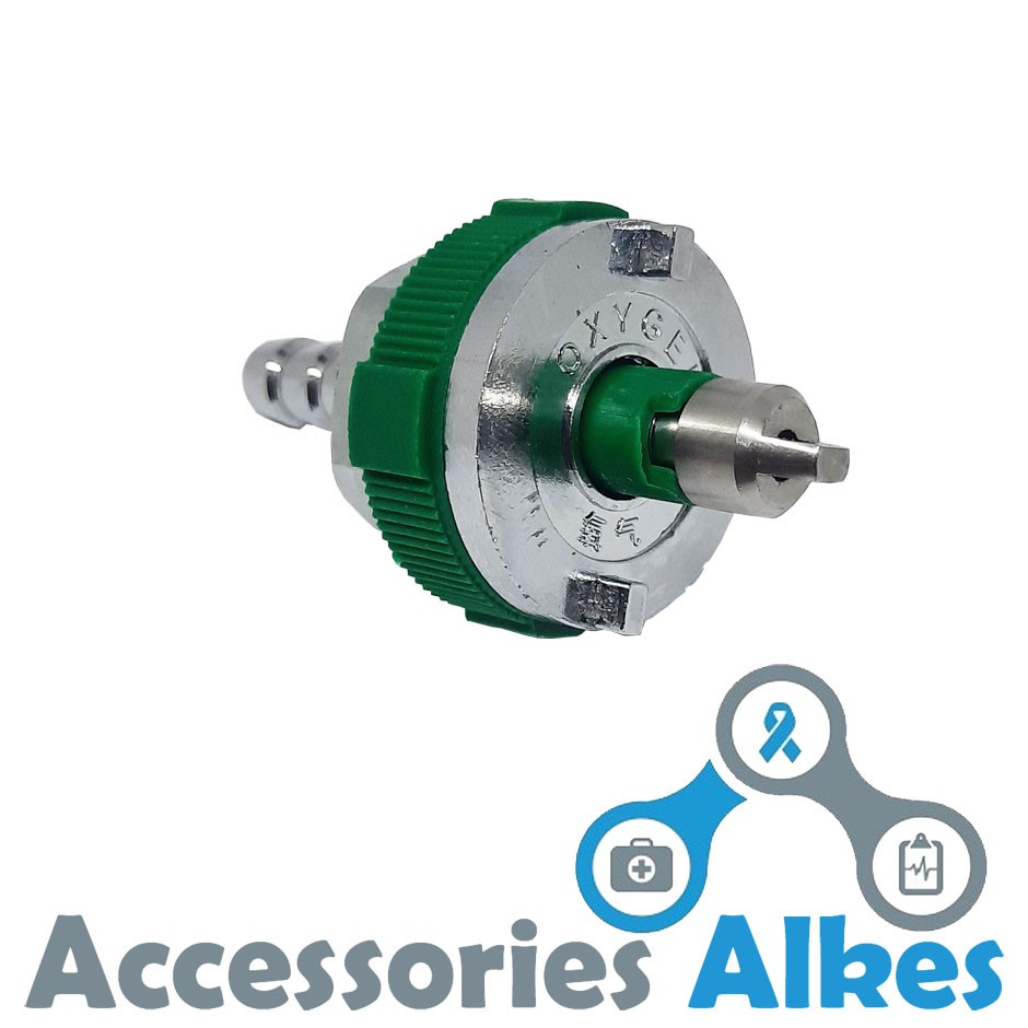 Konektor Gas Medis Ohmeda O2 Oksigen