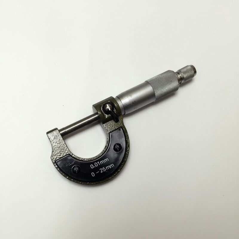 Mitutoyo Micrometer 0-25mm 0.01mm - QST008