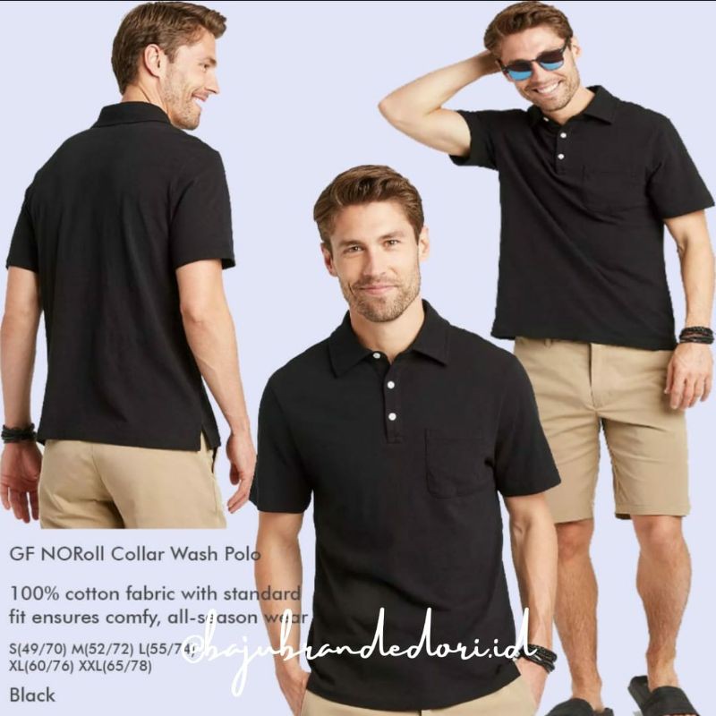 Goodfellow Men Polo Shirt