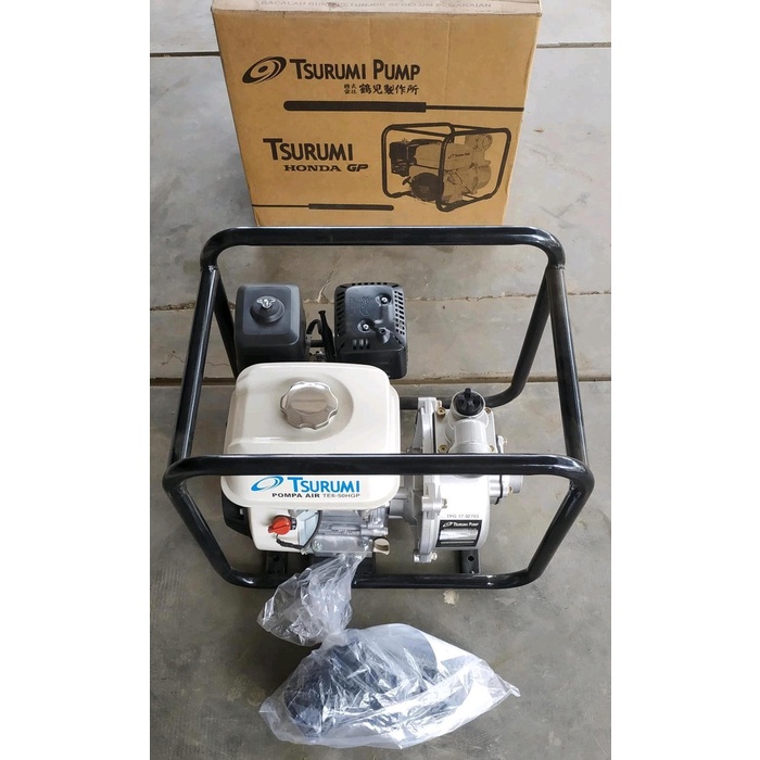 Mesin-Water-Pump-Alkon-Pompa-Sedot-Air-Sawah-2"-dim-Honda-GP-Tsurumi