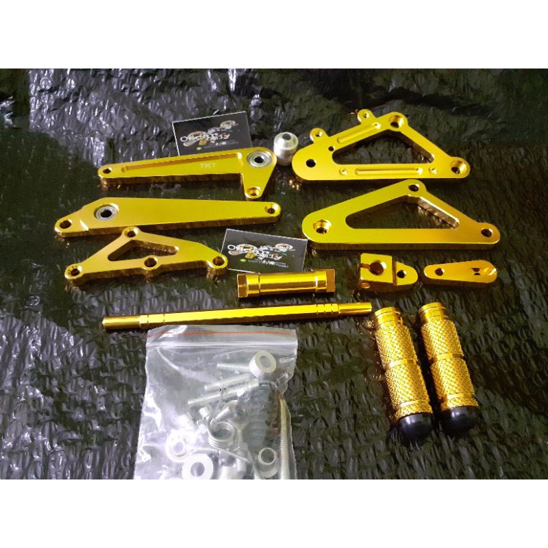 Underbone dkt copy ninja 150 r rr ss diks silver gol