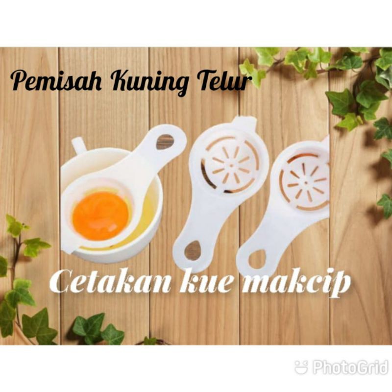 

Pemisah Kuning Telur