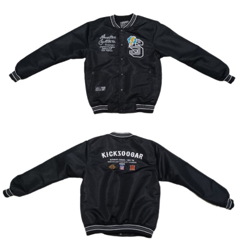 varsity jaket kickzoogar|varsity original| basebal varsity