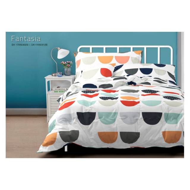 Sprei Single Nova Linen Fantasia 120x200