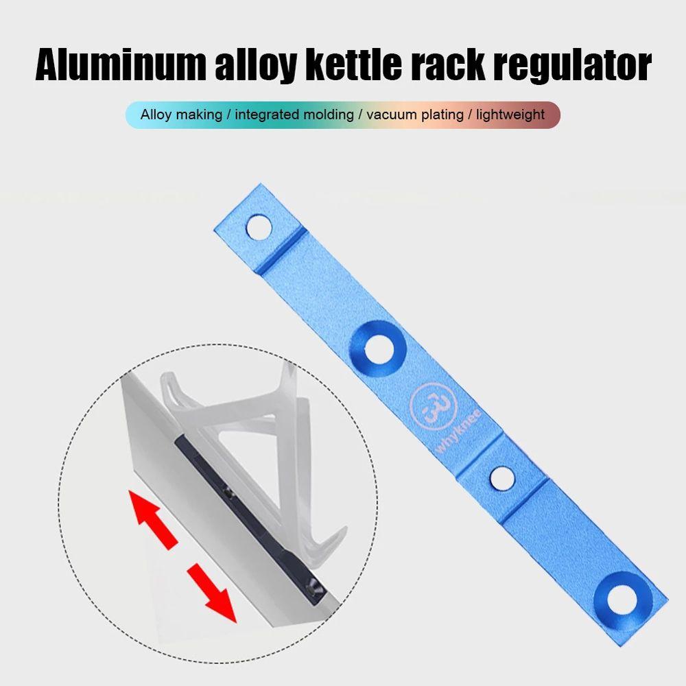 Lanfy Regulator Kandang Botol Dengan Sekrup Peralatan Berkendara Sepeda Jalan Posisi Lubang Paduan Aluminium MTB Sepeda Sepeda Bottle Holder Fixeder