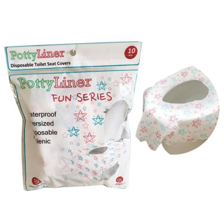 Jual Potty Liner Fun Series (10pcs) Shopee Indonesia