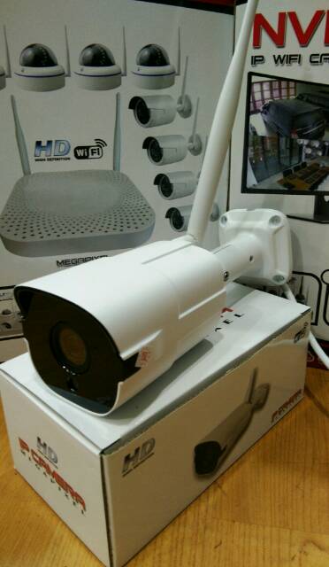 PAKET CCTV WIRELESS AUDIO SERIES 8CH  8CAM FULL HD LENSA 5MP 1080p WITH REPEATER