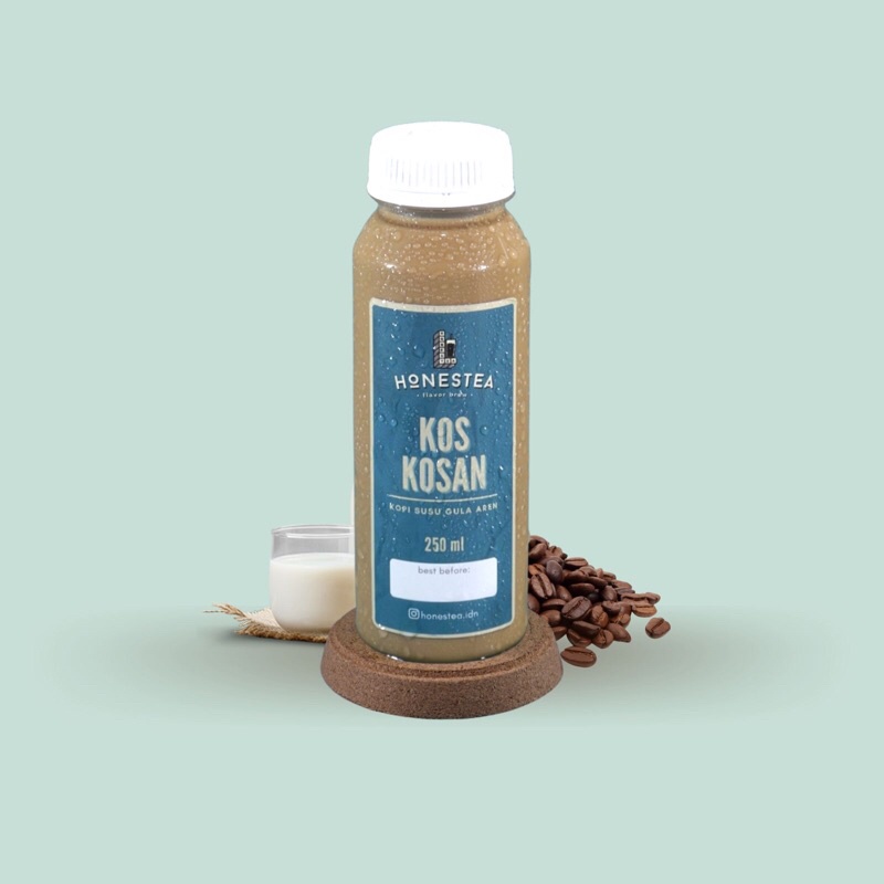 

Kopi Susu Gula Aren 250 ml - Honestea