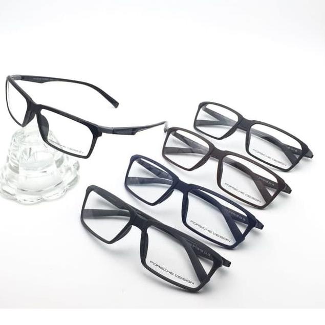 Serbuuuu.. frame kacamata pria (frame+lensa) P8369 sport anti radiasi sport